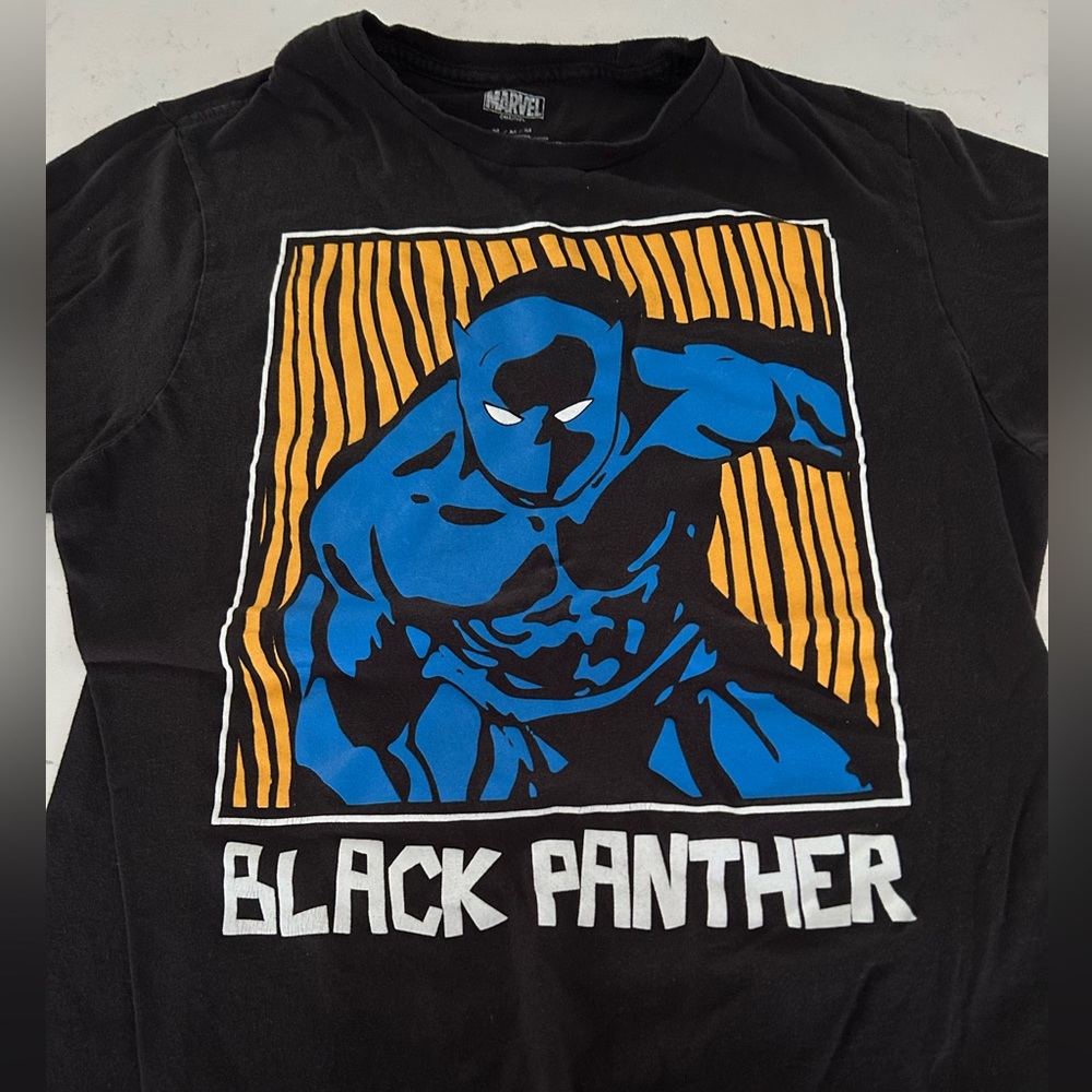 Vintage Black Panther Tee